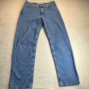 Vintage Tommy Hilfiger Jeans Y2K Medium Wash Straight Leg Denim Size 4 A/29